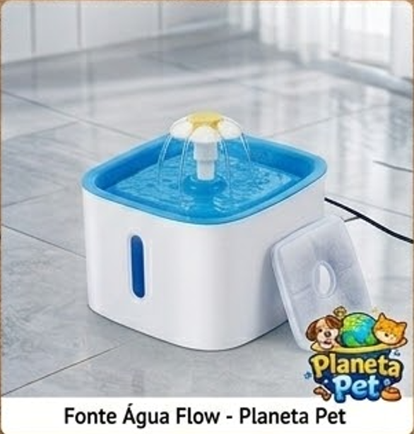 Fonte de Água Flow - Bebedouro Automático